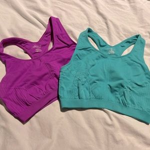 Set of 2 BCG Sports Bras Size M